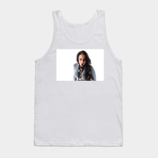 Sax Lady Tank Top